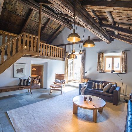 Chesa Michel Apartment Bever Cameră foto