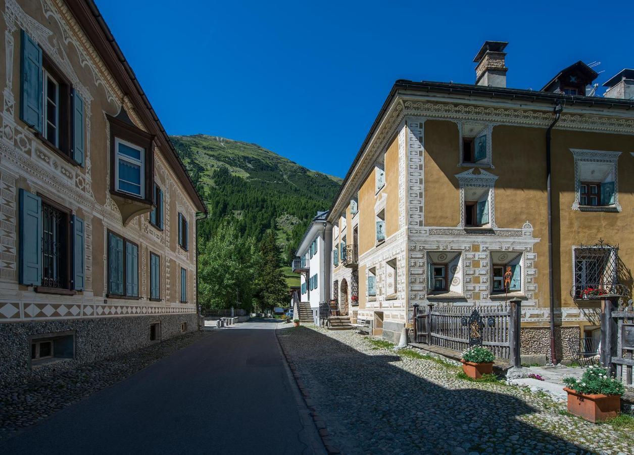Chesa Michel Apartment Bever Exterior foto