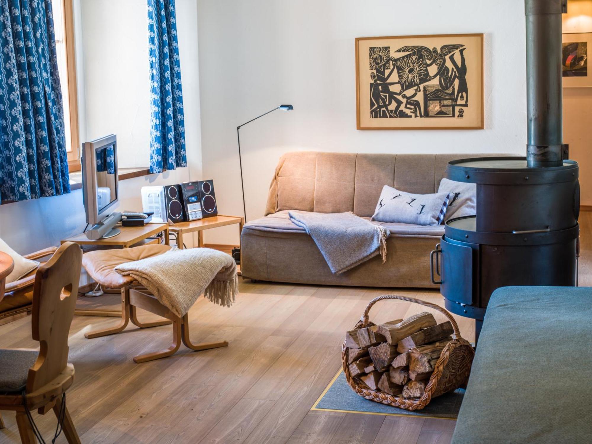 Chesa Michel Apartment Bever Exterior foto