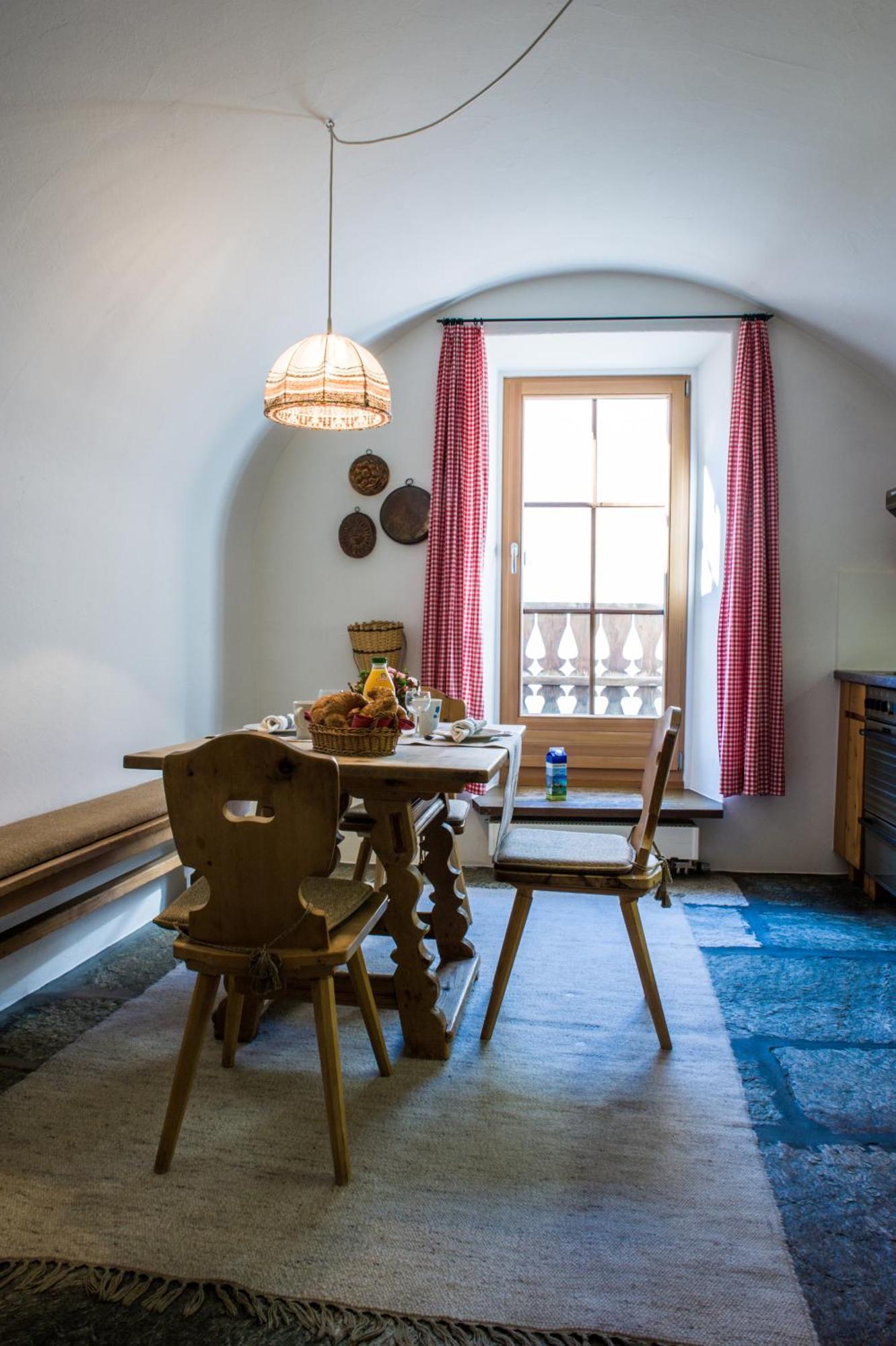 Chesa Michel Apartment Bever Exterior foto
